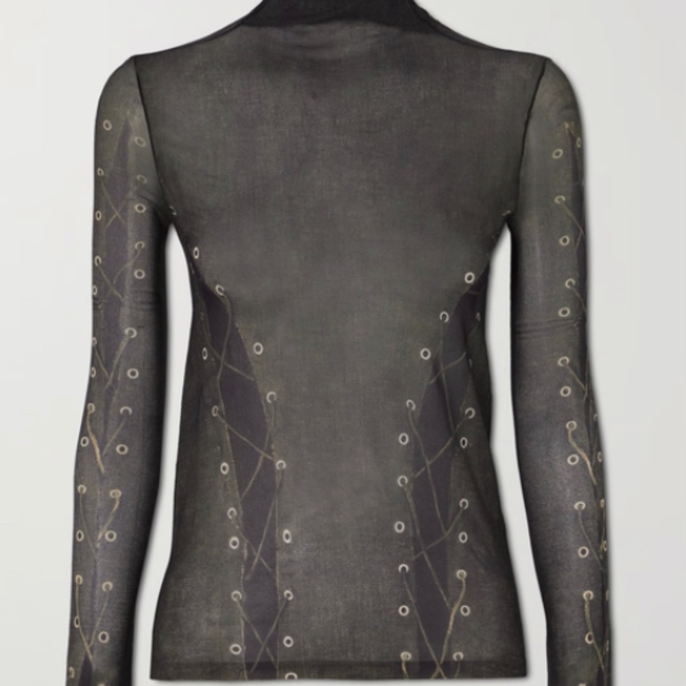 Acne Studios Mesh Long Sleeve M~ NWT